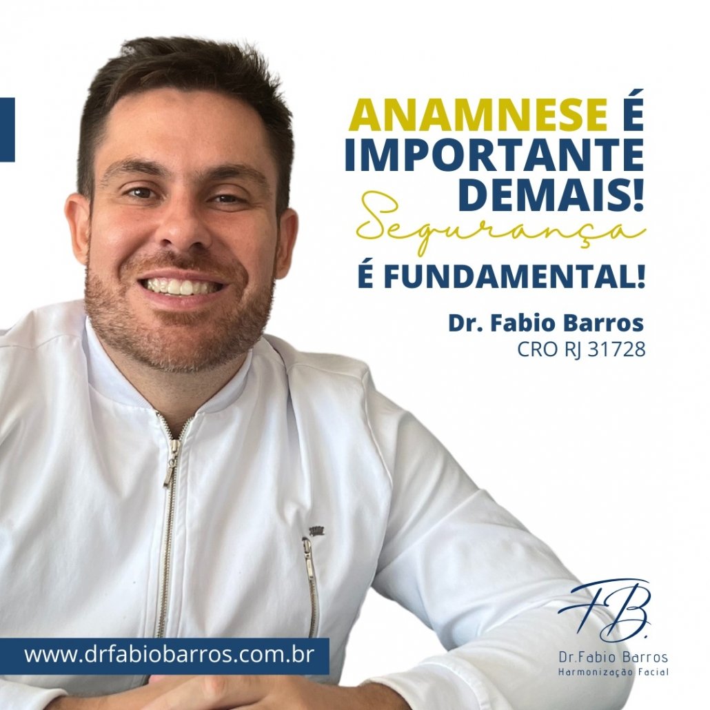 O que é o Formulário de Anamnese? - Harmonização Facial