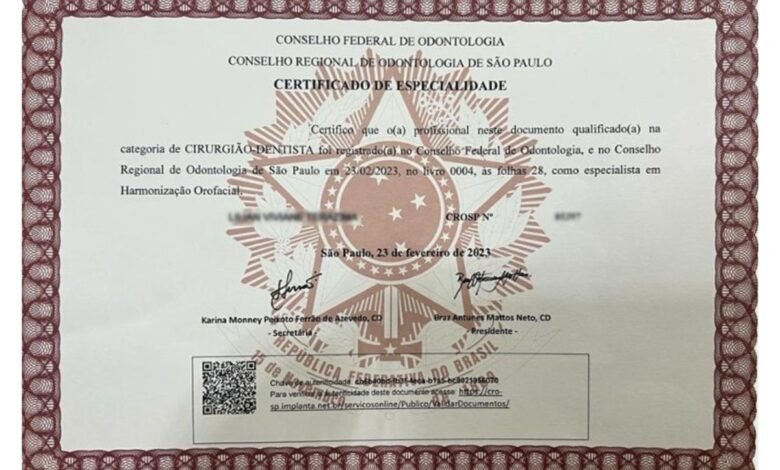 Melhor Curso de Especialização em Harmonização Orofacial
