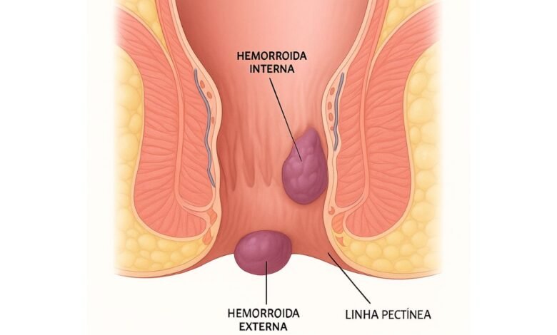 Hemorroida Externa