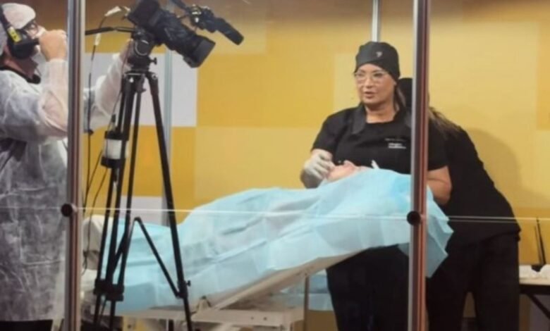 Especialista em harmonização facial