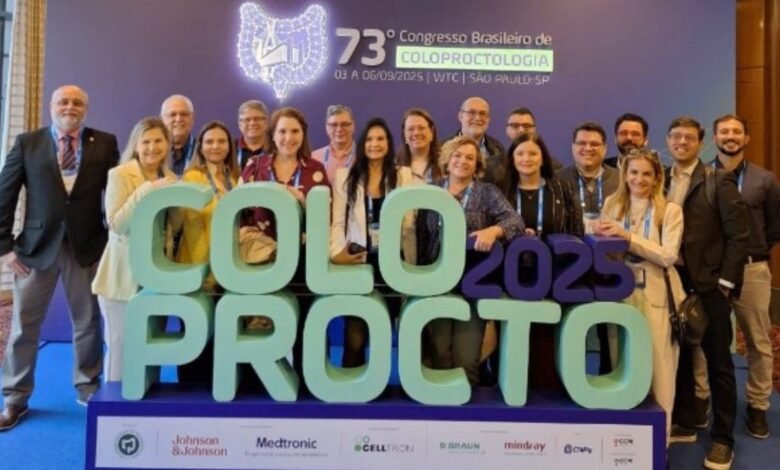 73º Congresso Brasileiro de Coloproctologia: avanços, debates e participação ativa da Dra. Lucia Oliveira