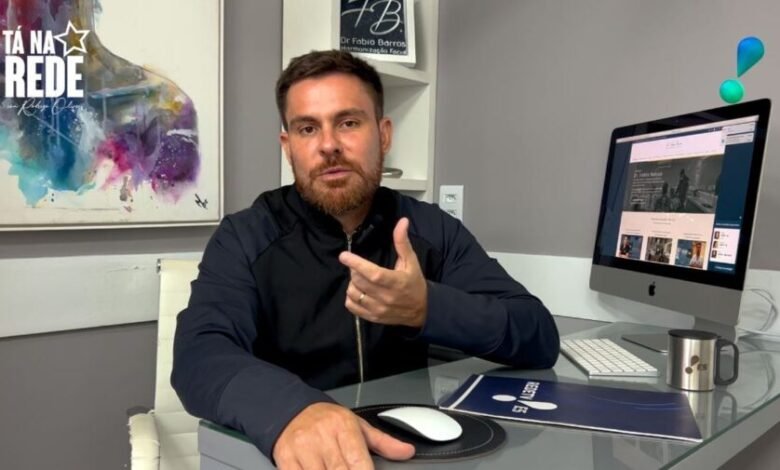 Dr. Fabio Barros é convidado para novo quadro 'Fala Doutor' na Rede TV do Espírito Santo | Harmonização Facial | Dr. Fabio Barros