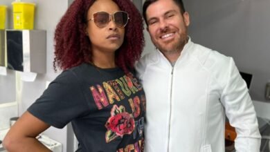 Dr. Fabio Barros prepara Roberta Rodrigues com Ultrassom Micro e Macro Focado para o papel de Veronika