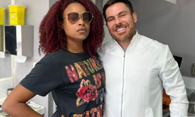 Dr. Fabio Barros prepara Roberta Rodrigues com Ultrassom Micro e Macro Focado para o papel de Veronika