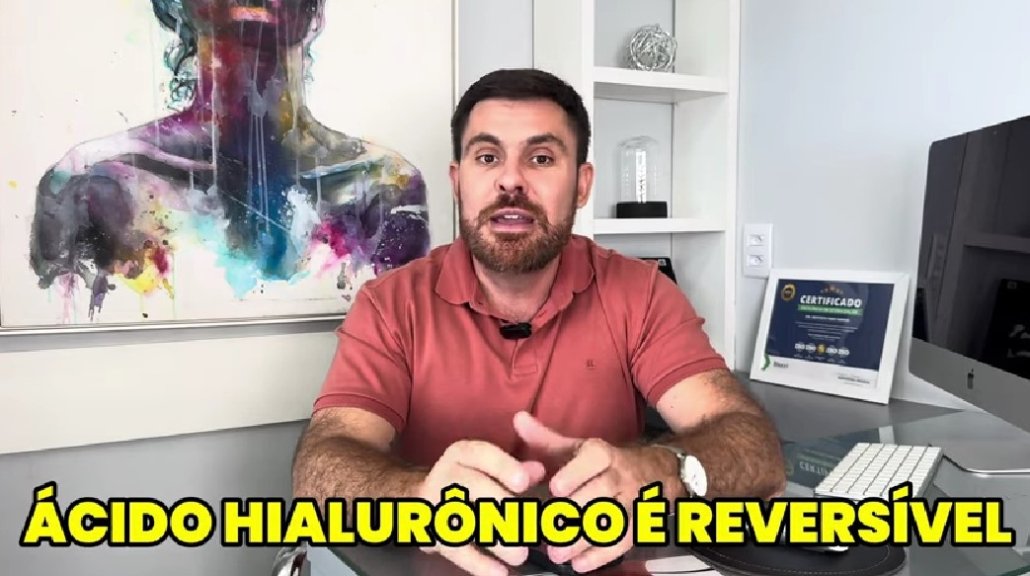 Excesso de preenchimento com ácido hialurônico