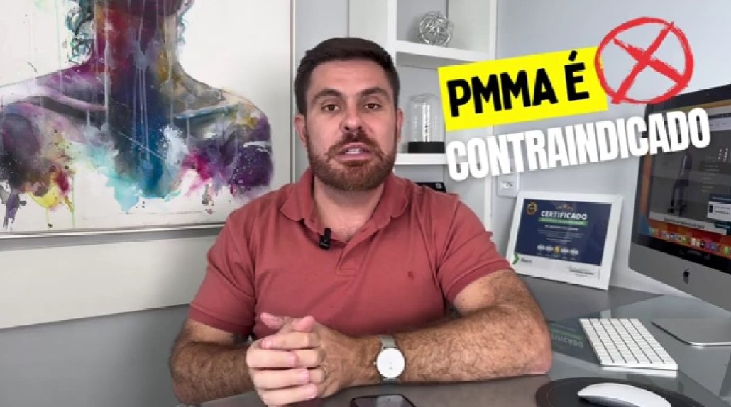 É possível realizar o preenchimento com ácido hialurônico em pacientes com PMMA?