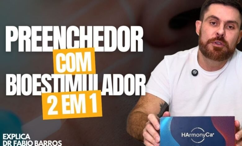 Preenchedor e bioestimulador de colágeno - HarmonyCA