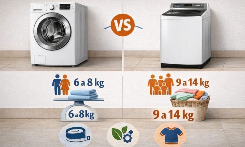 Como encontrar a melhor máquina de lavar para sua casa